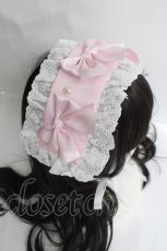 画像3: LOLITA / ヘッドドレス  ピンク Y-26-03-16-073-LO-AC-SZ-ZY (3)