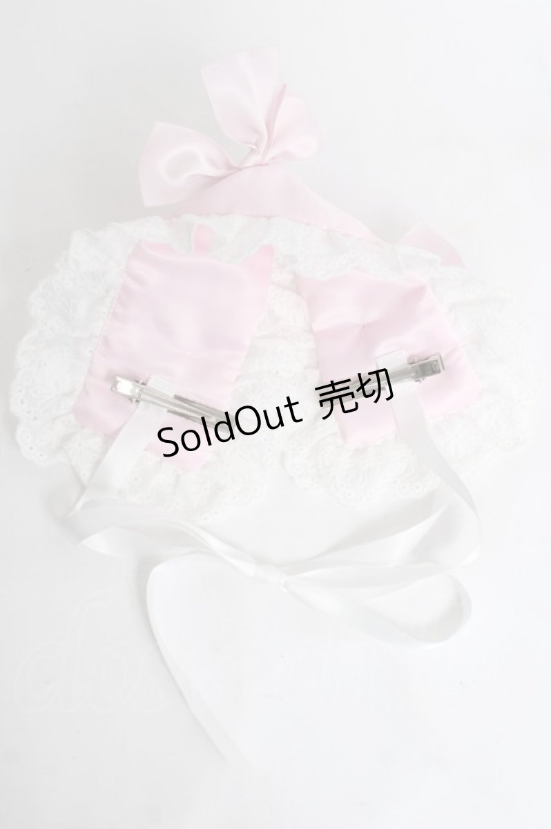 画像4: LOLITA / ヘッドドレス  ピンク Y-26-03-16-073-LO-AC-SZ-ZY (4)