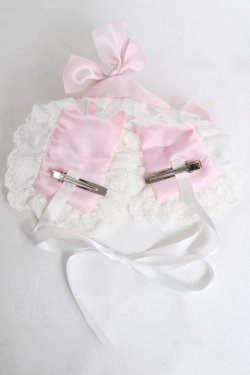 画像4: LOLITA / ヘッドドレス  ピンク Y-26-03-16-073-LO-AC-SZ-ZY