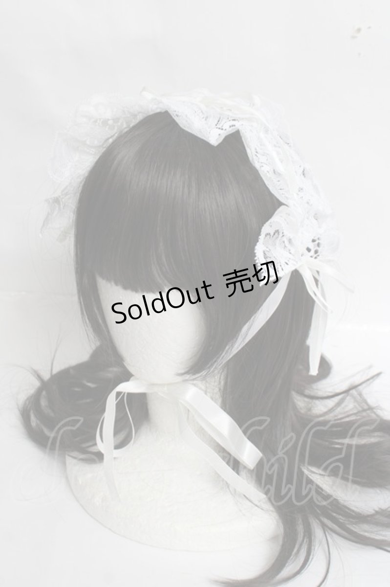 画像1: MABLE / レースヘッドドレス   Y-26-03-16-074-GO-AC-SZ-ZY (1)