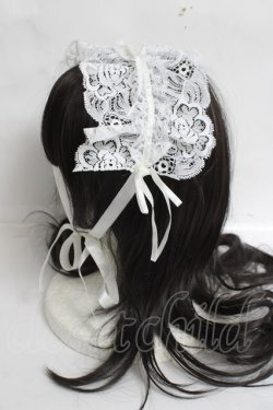 画像2: MABLE / レースヘッドドレス   Y-26-03-16-074-GO-AC-SZ-ZY