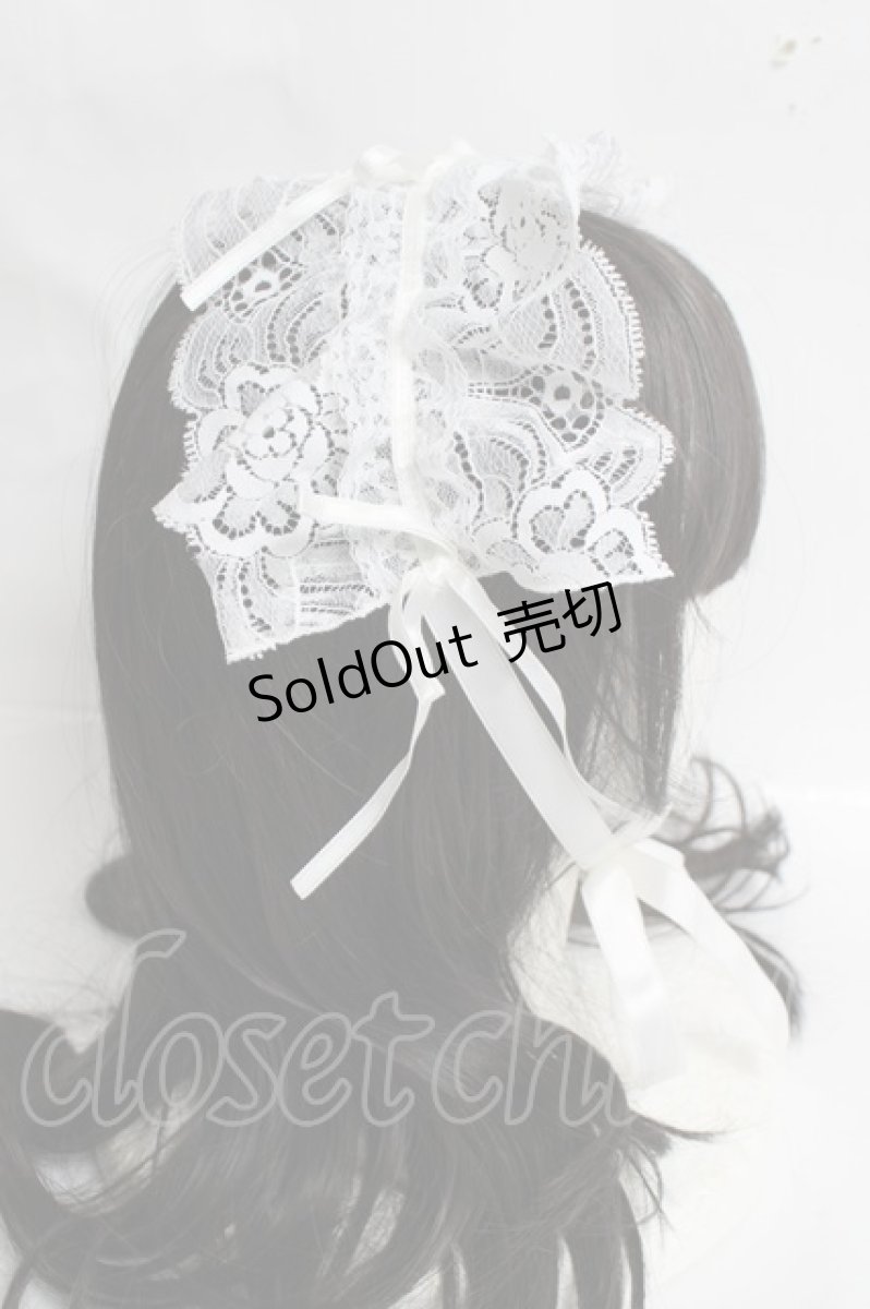 画像3: MABLE / レースヘッドドレス   Y-26-03-16-074-GO-AC-SZ-ZY (3)