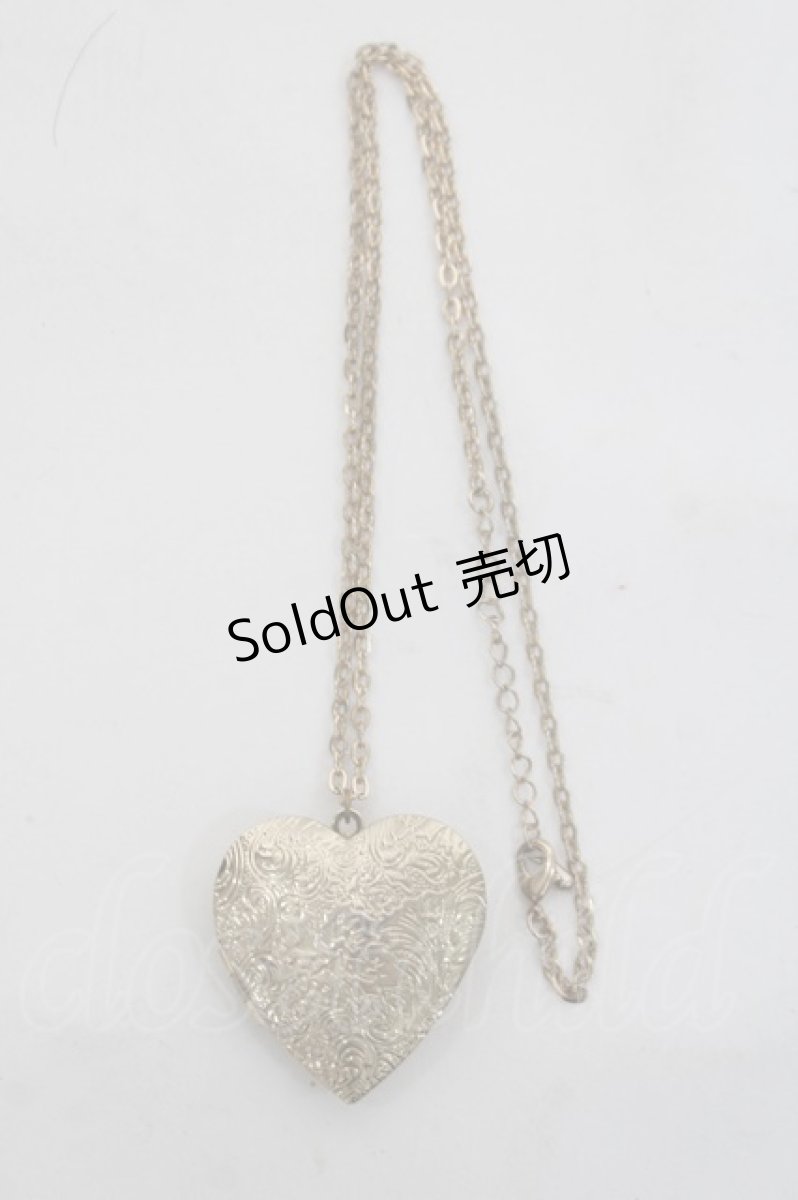 画像3: Eri Aino's Collection / ハート型ロケットペンダント  ゴールド Y-26-03-16-008-LO-AC-SZ-ZY (3)