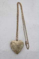 画像3: Eri Aino's Collection / ハート型ロケットペンダント  ゴールド Y-26-03-16-008-LO-AC-SZ-ZY (3)