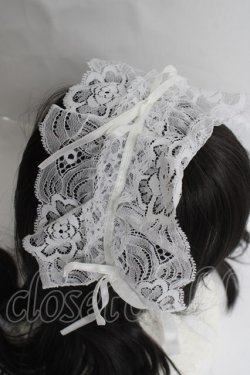 画像4: MABLE / レースヘッドドレス   Y-26-03-16-074-GO-AC-SZ-ZY