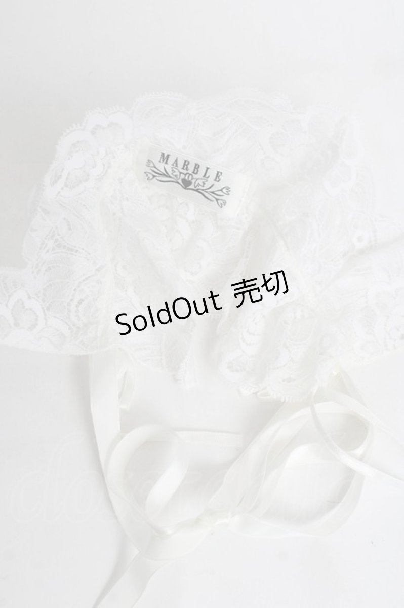 画像5: MABLE / レースヘッドドレス   Y-26-03-16-074-GO-AC-SZ-ZY (5)