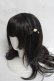 画像1: m petit by misako / NINA'sコラボ AM*NIフラワーカチューシャ  中黒 Y-26-03-16-075-LO-AC-SZ-ZY (1)