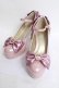 画像1: BABY, THE STARS SHINE BRIGHT / Twinkle Princessパンプス M ピンクパール Y-26-03-16-077-BA-SH-SZ-ZY (1)