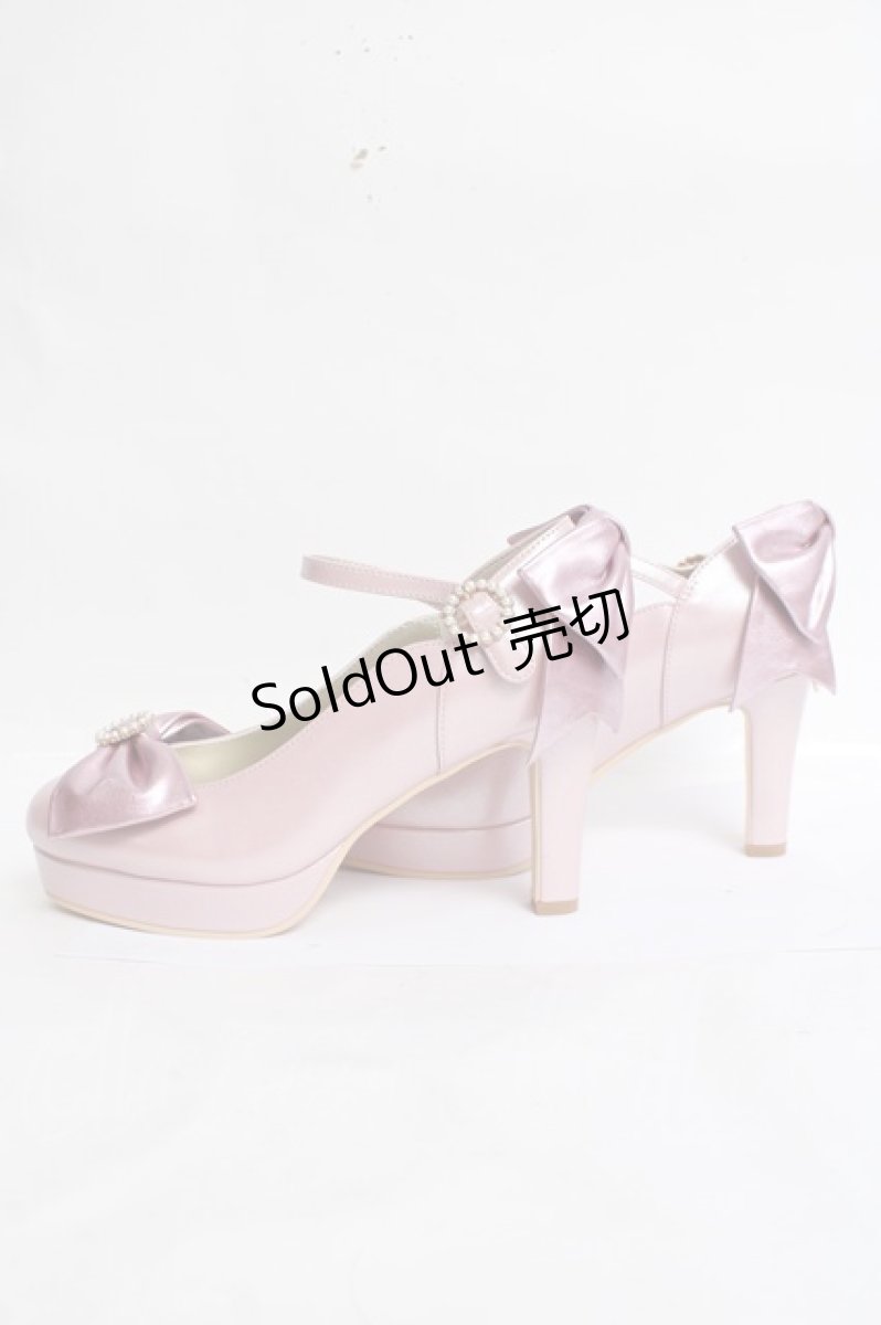 画像2: BABY, THE STARS SHINE BRIGHT / Twinkle Princessパンプス M ピンクパール Y-26-03-16-077-BA-SH-SZ-ZY (2)