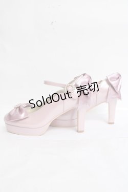 画像2: BABY, THE STARS SHINE BRIGHT / Twinkle Princessパンプス M ピンクパール Y-26-03-16-077-BA-SH-SZ-ZY