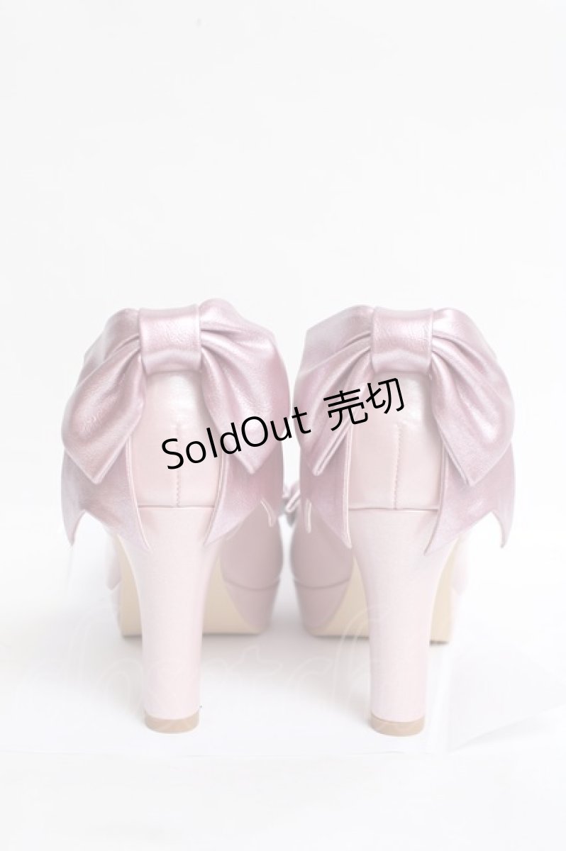 画像3: BABY, THE STARS SHINE BRIGHT / Twinkle Princessパンプス M ピンクパール Y-26-03-16-077-BA-SH-SZ-ZY (3)