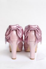 画像3: BABY, THE STARS SHINE BRIGHT / Twinkle Princessパンプス M ピンクパール Y-26-03-16-077-BA-SH-SZ-ZY (3)