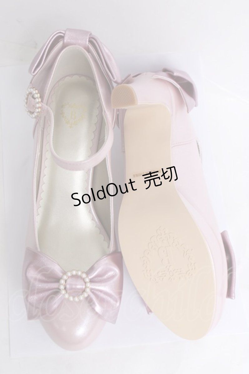 画像5: BABY, THE STARS SHINE BRIGHT / Twinkle Princessパンプス M ピンクパール Y-26-03-16-077-BA-SH-SZ-ZY (5)