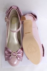 画像5: BABY, THE STARS SHINE BRIGHT / Twinkle Princessパンプス M ピンクパール Y-26-03-16-077-BA-SH-SZ-ZY (5)