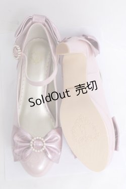 画像5: BABY, THE STARS SHINE BRIGHT / Twinkle Princessパンプス M ピンクパール Y-26-03-16-077-BA-SH-SZ-ZY