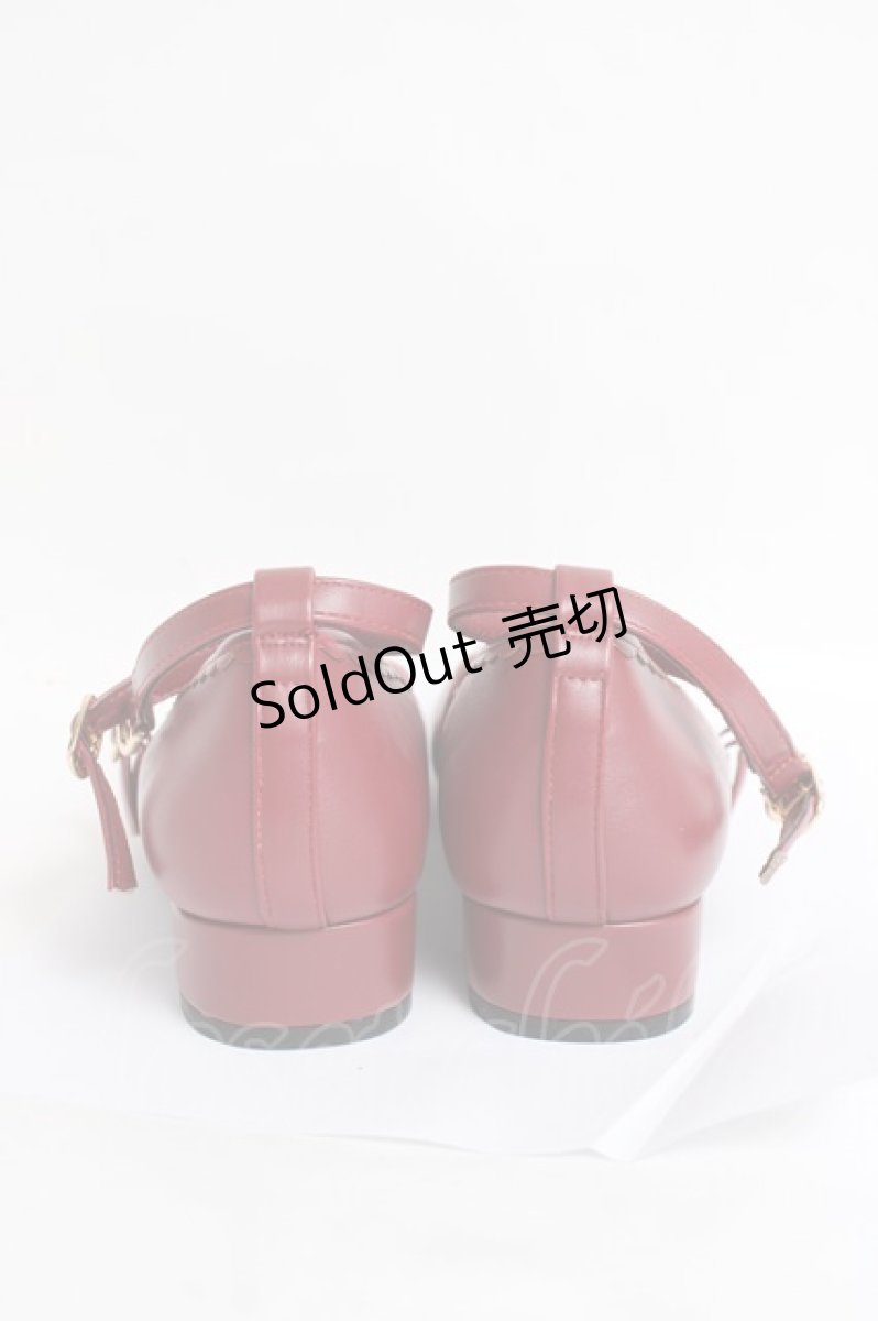 画像3: m petit by misako / ニナス フラットパンプス L 赤 Y-26-03-16-078-LO-SH-SZ-ZY (3)