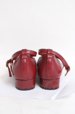 画像3: m petit by misako / ニナス フラットパンプス L 赤 Y-26-03-16-078-LO-SH-SZ-ZY (3)