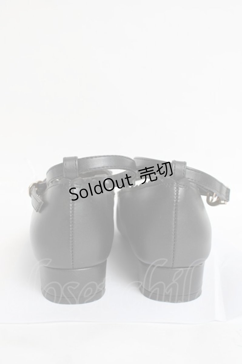 画像3: m petit by misako / AMリボンストラップPPS L 黒 Y-26-03-16-079-LO-SH-SZ-ZY (3)