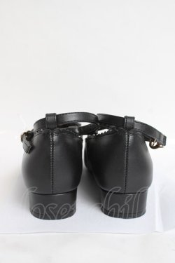 画像3: m petit by misako / AMリボンストラップPPS L 黒 Y-26-03-16-079-LO-SH-SZ-ZY