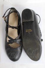 画像5: m petit by misako / AMリボンストラップPPS L 黒 Y-26-03-16-079-LO-SH-SZ-ZY (5)