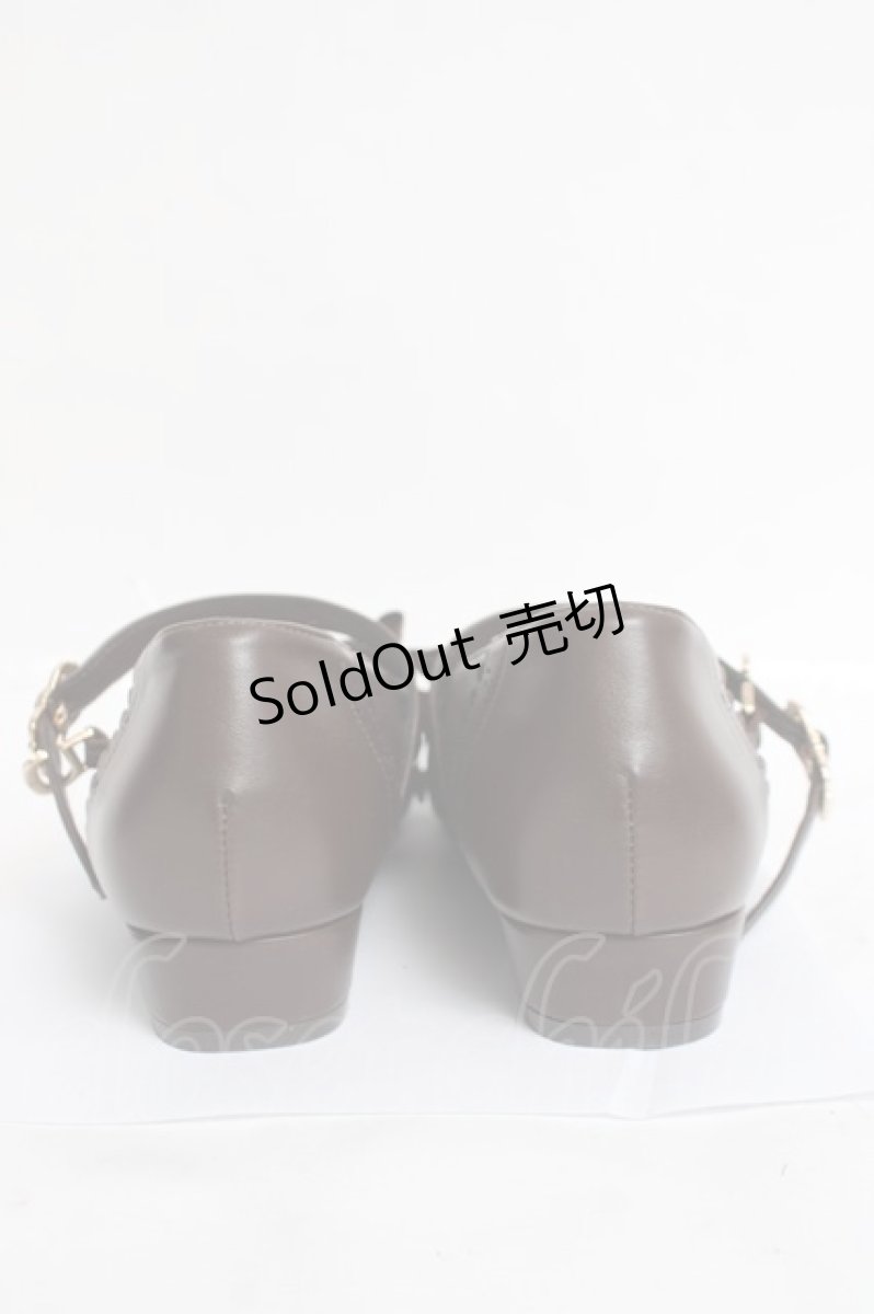 画像3: m petit by misako / AMPUリボンPPS L 中茶 Y-26-03-16-080-LO-SH-SZ-ZY (3)