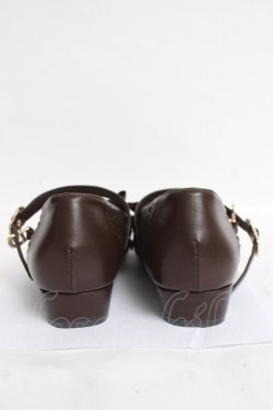 画像3: m petit by misako / AMPUリボンPPS L 中茶 Y-26-03-16-080-LO-SH-SZ-ZY