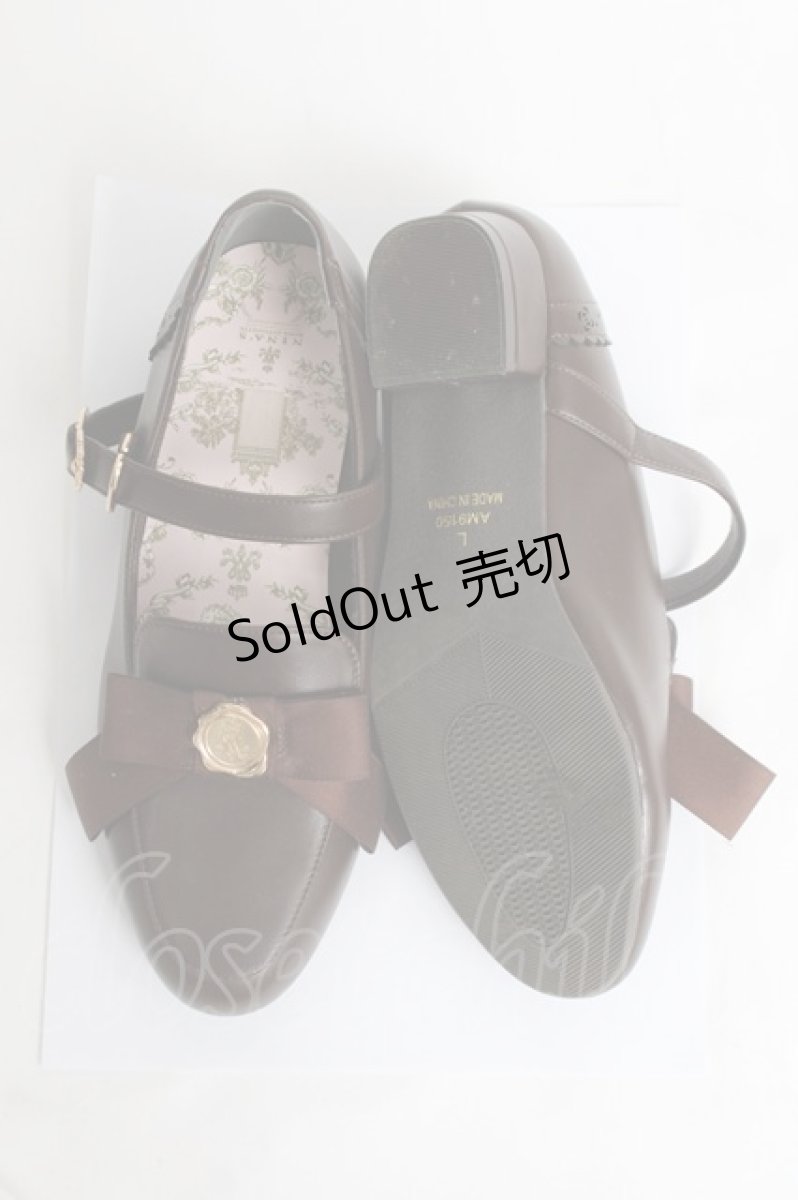 画像5: m petit by misako / AMPUリボンPPS L 中茶 Y-26-03-16-080-LO-SH-SZ-ZY (5)