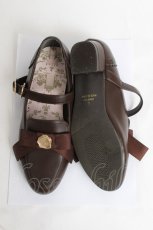 画像5: m petit by misako / AMPUリボンPPS L 中茶 Y-26-03-16-080-LO-SH-SZ-ZY (5)