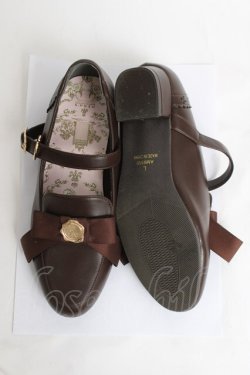 画像5: m petit by misako / AMPUリボンPPS L 中茶 Y-26-03-16-080-LO-SH-SZ-ZY