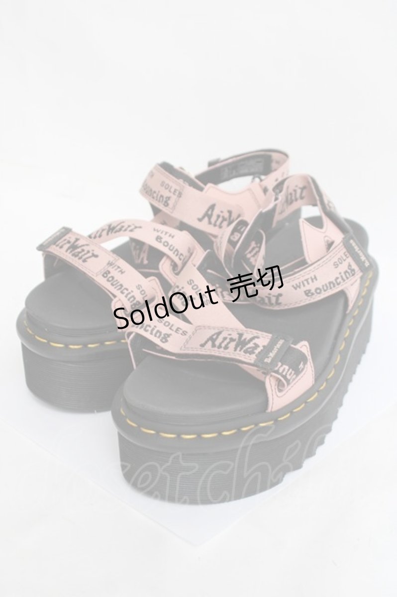 画像1: Dr.Martens （Getta Grip） / KIMBER　サンダル UK6 ピンク Y-26-03-16-081-PU-SH-SZ-ZY (1)