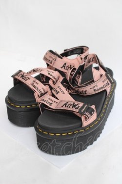 画像1: Dr.Martens （Getta Grip） / KIMBER　サンダル UK6 ピンク Y-26-03-16-081-PU-SH-SZ-ZY