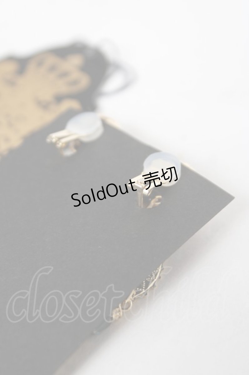 画像3: ALICE and the PIRATES / エジプシャンイヤリング  ゴールド/ブルー Y-26-03-16-009-PA-AC-SZ-ZY (3)