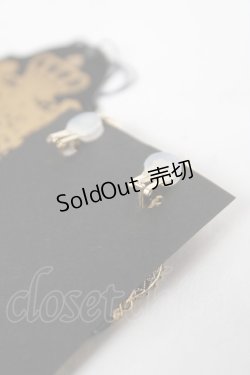 画像3: ALICE and the PIRATES / エジプシャンイヤリング  ゴールド/ブルー Y-26-03-16-009-PA-AC-SZ-ZY