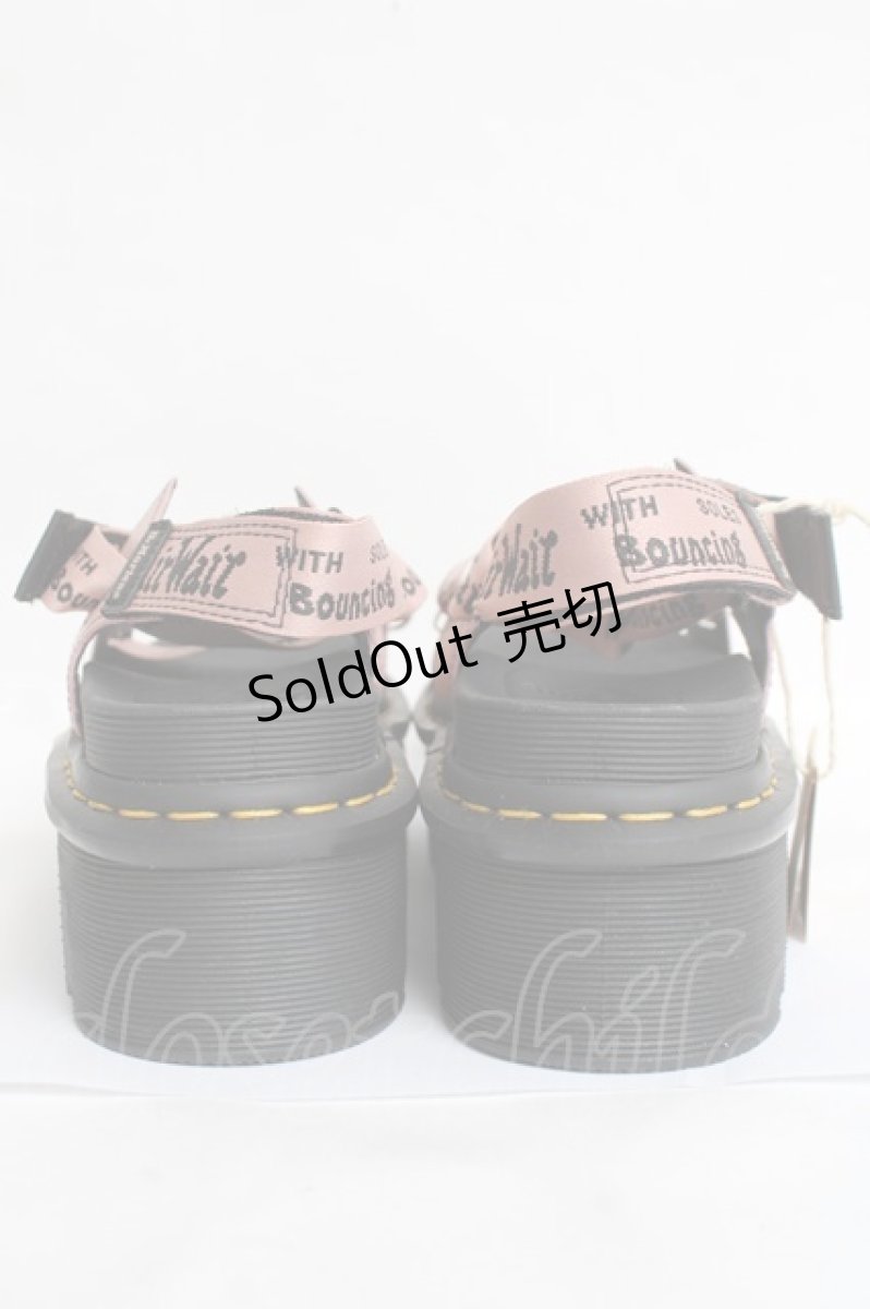 画像3: Dr.Martens （Getta Grip） / KIMBER　サンダル UK6 ピンク Y-26-03-16-081-PU-SH-SZ-ZY (3)
