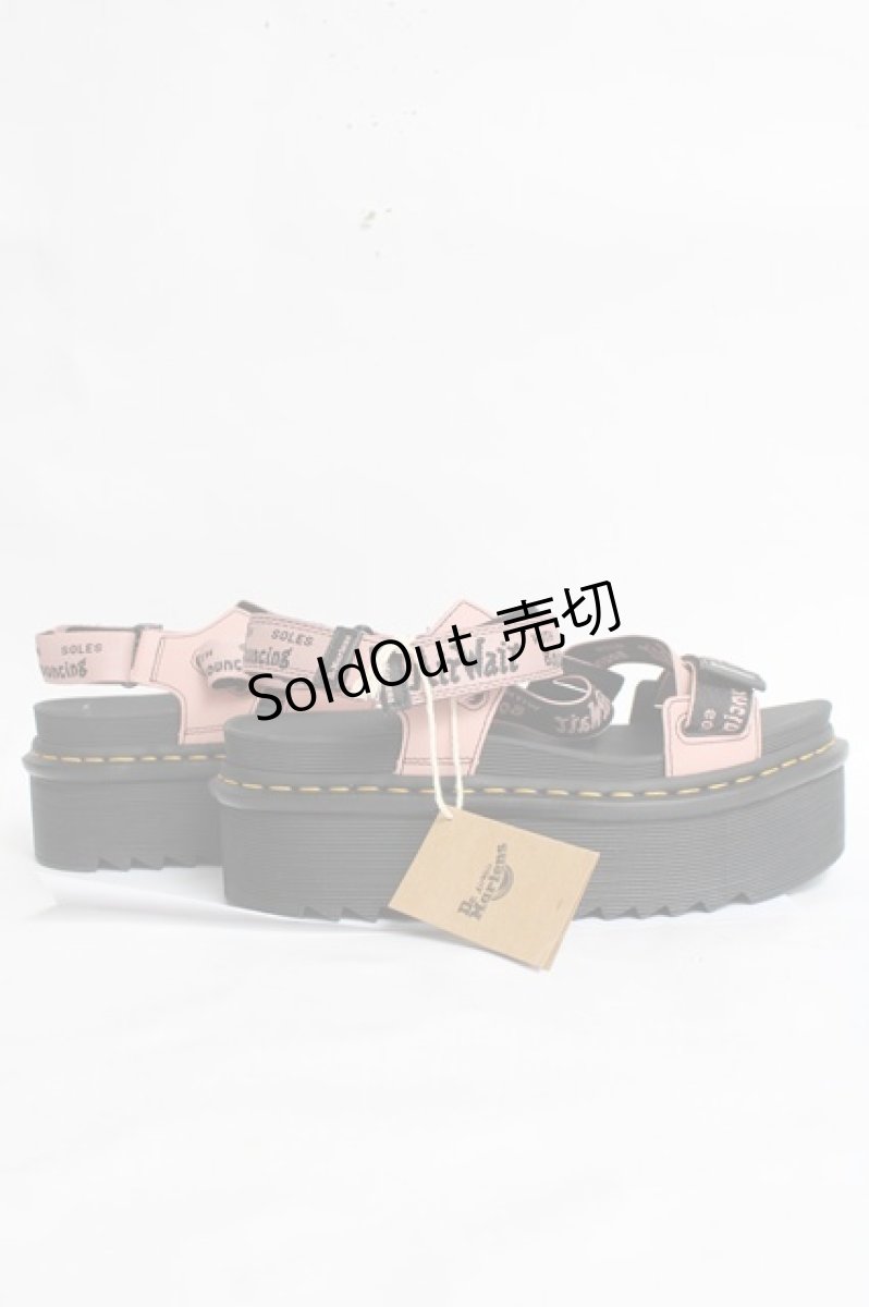 画像4: Dr.Martens （Getta Grip） / KIMBER　サンダル UK6 ピンク Y-26-03-16-081-PU-SH-SZ-ZY (4)