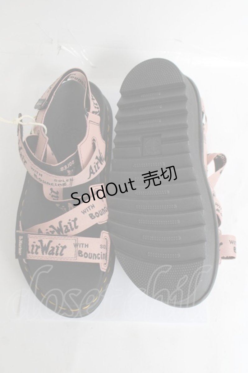 画像5: Dr.Martens （Getta Grip） / KIMBER　サンダル UK6 ピンク Y-26-03-16-081-PU-SH-SZ-ZY (5)