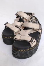 画像1: Dr.Martens （Getta Grip） / KIMBER　サンダル UK6 オフベージュ Y-26-03-16-082-PU-SH-SZ-ZY (1)