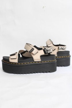 画像2: Dr.Martens （Getta Grip） / KIMBER　サンダル UK6 オフベージュ Y-26-03-16-082-PU-SH-SZ-ZY