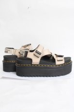 画像4: Dr.Martens （Getta Grip） / KIMBER　サンダル UK6 オフベージュ Y-26-03-16-082-PU-SH-SZ-ZY (4)
