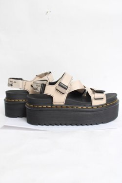 画像4: Dr.Martens （Getta Grip） / KIMBER　サンダル UK6 オフベージュ Y-26-03-16-082-PU-SH-SZ-ZY