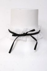 画像1: MABLE / レースチョーカー   Y-26-03-16-010-GO-AC-SZ-ZY (1)