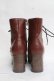 画像3: axes femme / 配色レースアップブーツ M 茶 Y-26-03-16-084-AX-SH-SZ-ZY (3)