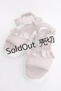 m petit by misako / AMフリルSA LL 中桃 Y-26-03-16-086-LO-SH-SZ-ZY