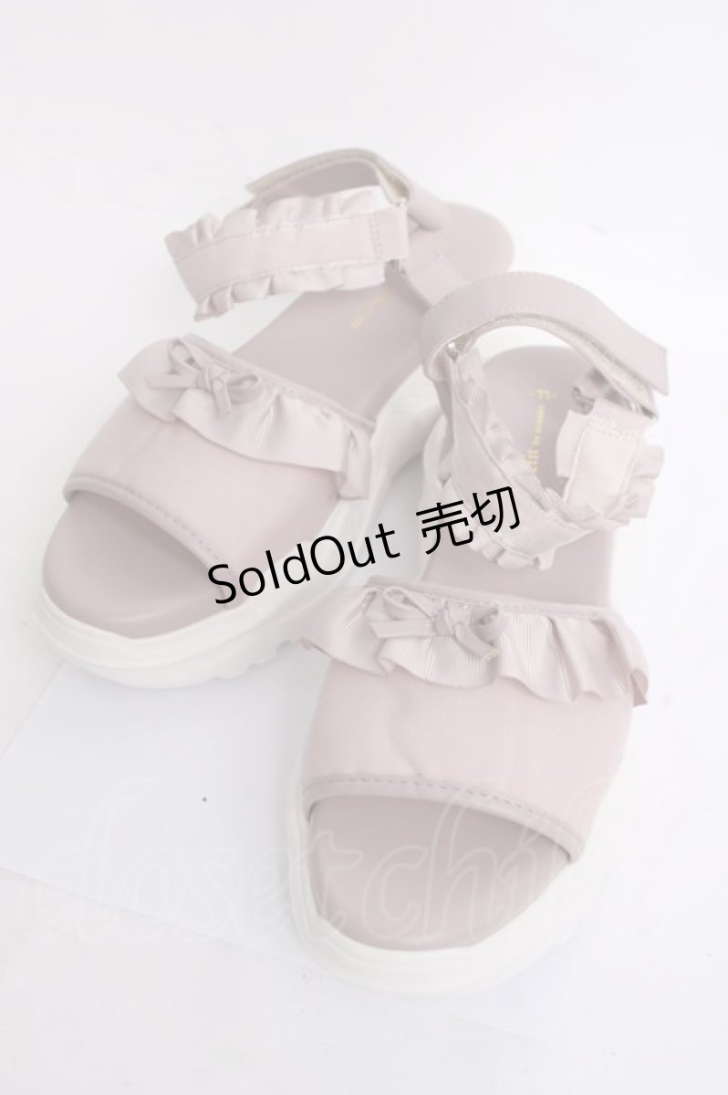 画像1: m petit by misako / AMフリルSA LL 中桃 Y-26-03-16-086-LO-SH-SZ-ZY (1)