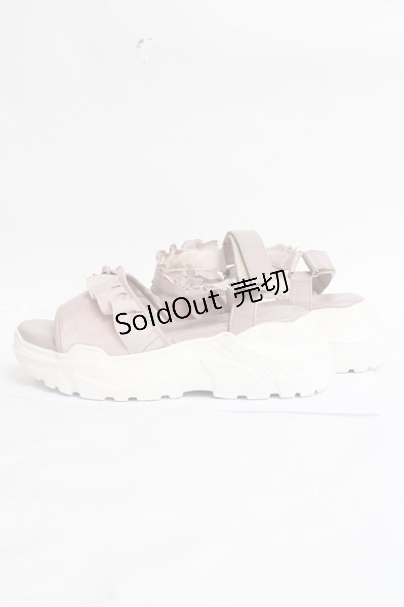 画像2: m petit by misako / AMフリルSA LL 中桃 Y-26-03-16-086-LO-SH-SZ-ZY (2)