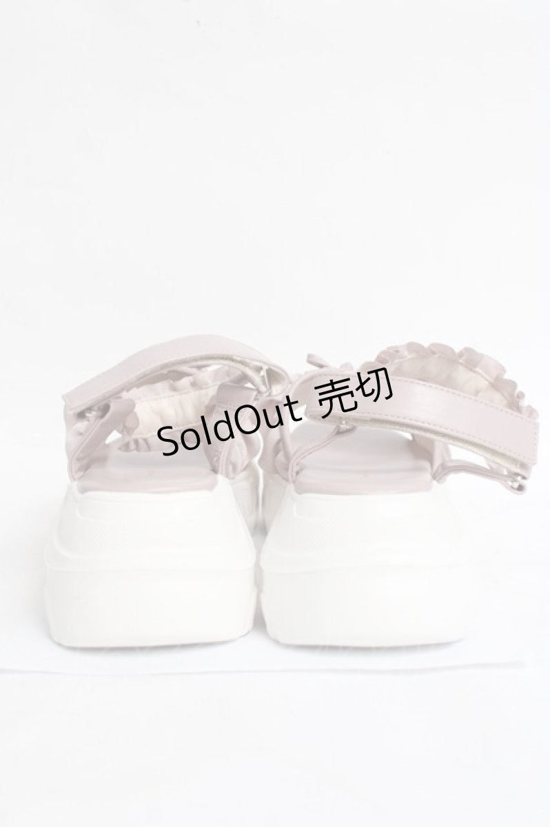 画像3: m petit by misako / AMフリルSA LL 中桃 Y-26-03-16-086-LO-SH-SZ-ZY (3)