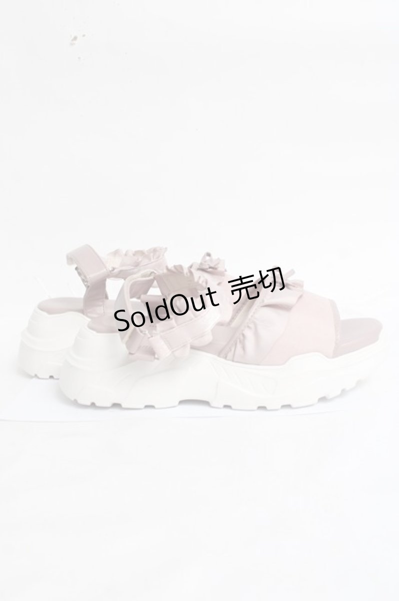 画像4: m petit by misako / AMフリルSA LL 中桃 Y-26-03-16-086-LO-SH-SZ-ZY (4)