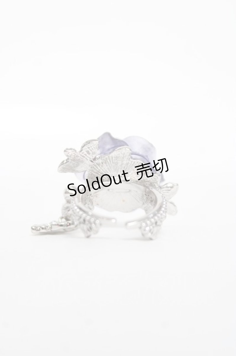 画像3: axes femme / エレガントローズリング  ブルー Y-26-03-16-001-AX-AC-SZ-ZY (3)