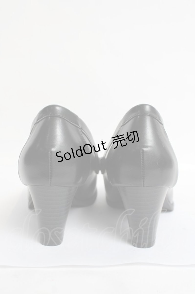 画像3: Kurumi Collaboration / KRPUタッセルローファーP LL 濃黒 Y-26-03-16-087-LO-SH-SZ-ZY (3)