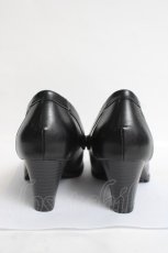 画像3: Kurumi Collaboration / KRPUタッセルローファーP LL 濃黒 Y-26-03-16-087-LO-SH-SZ-ZY (3)